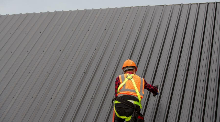 Professional metal roof installation services in Crab Orchard, NE